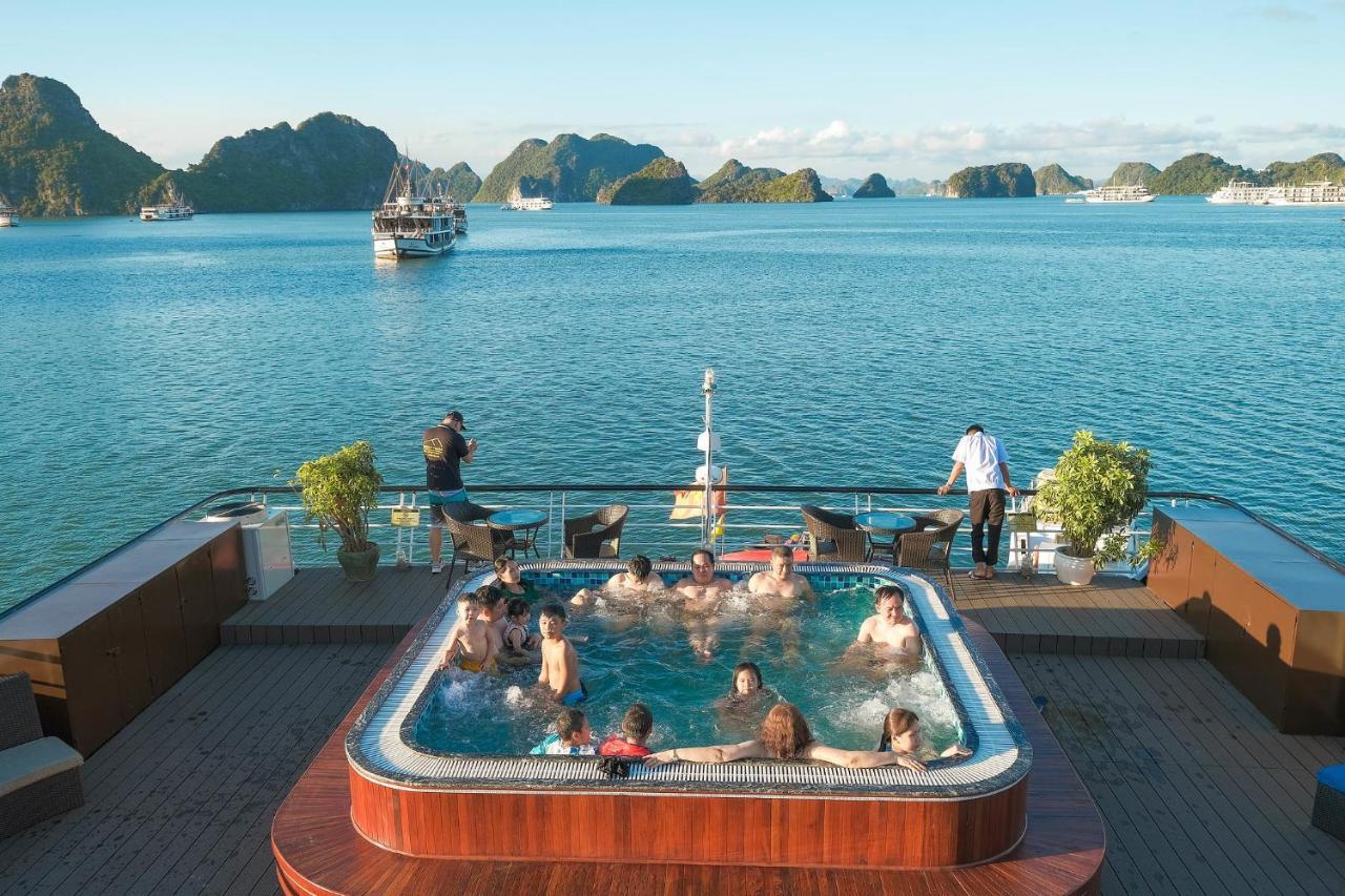 下龍 La Casta Cruise酒店 外观 照片