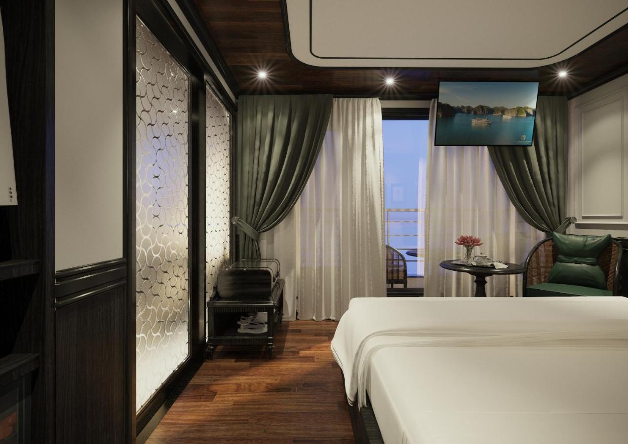 下龍 La Casta Cruise酒店 外观 照片