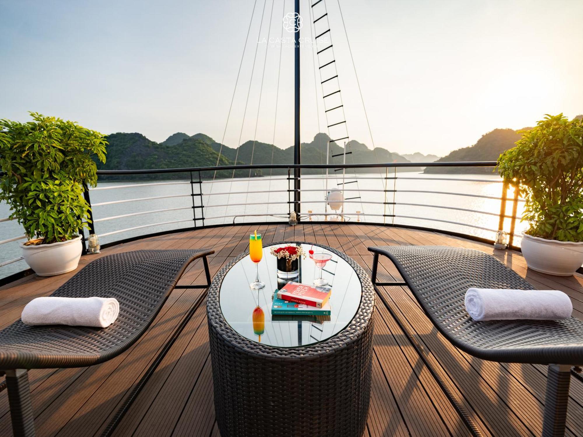 下龍 La Casta Cruise酒店 外观 照片