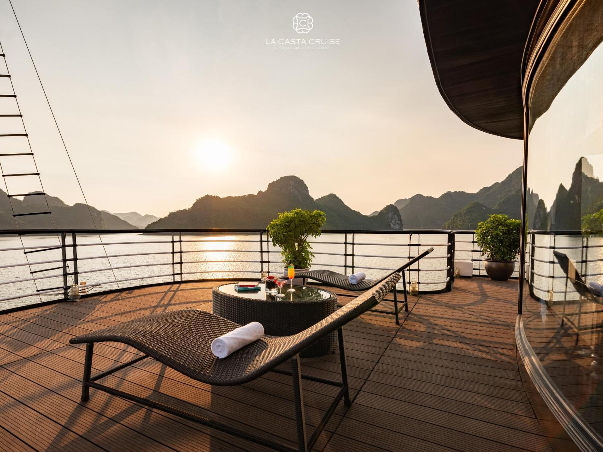 下龍 La Casta Cruise酒店 外观 照片