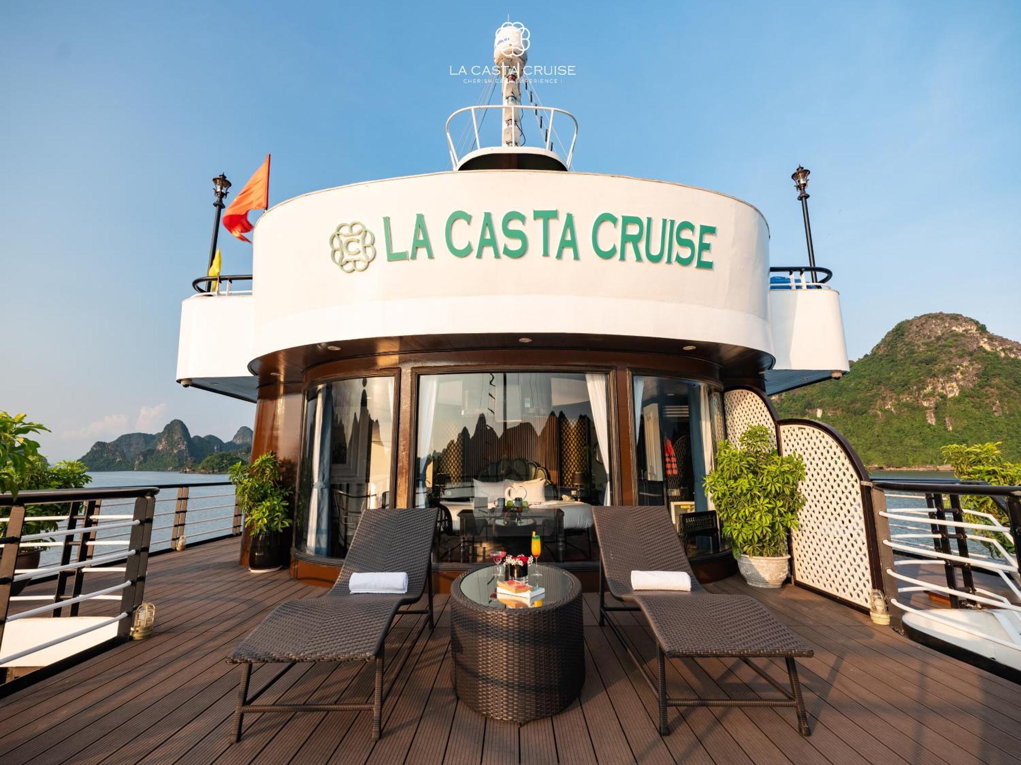 下龍 La Casta Cruise酒店 外观 照片