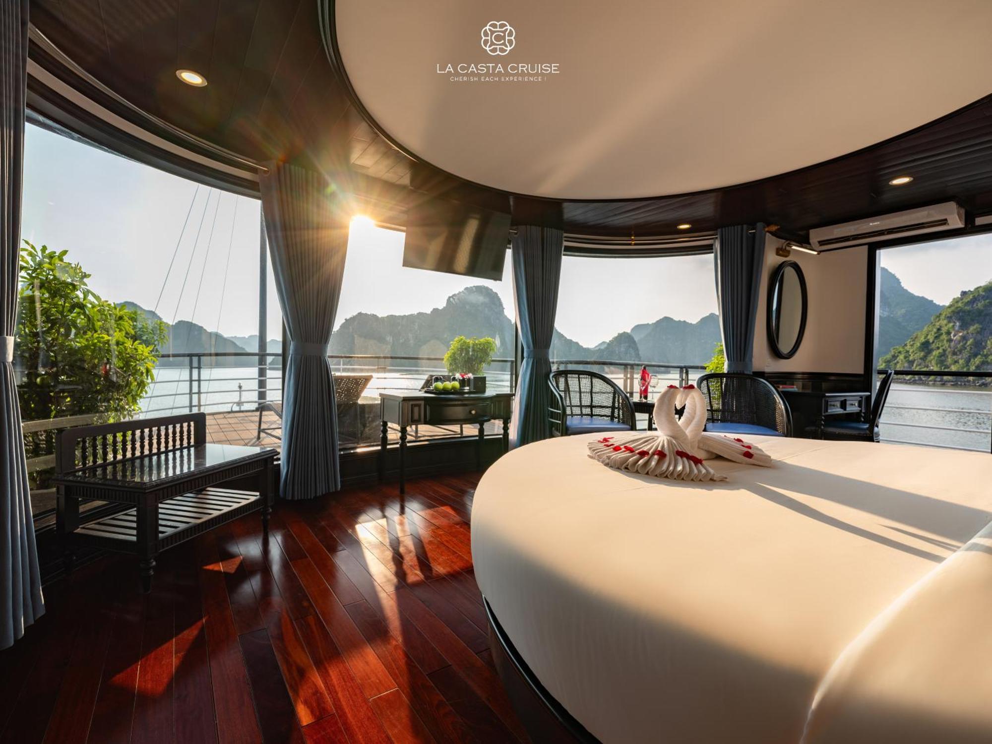 下龍 La Casta Cruise酒店 外观 照片