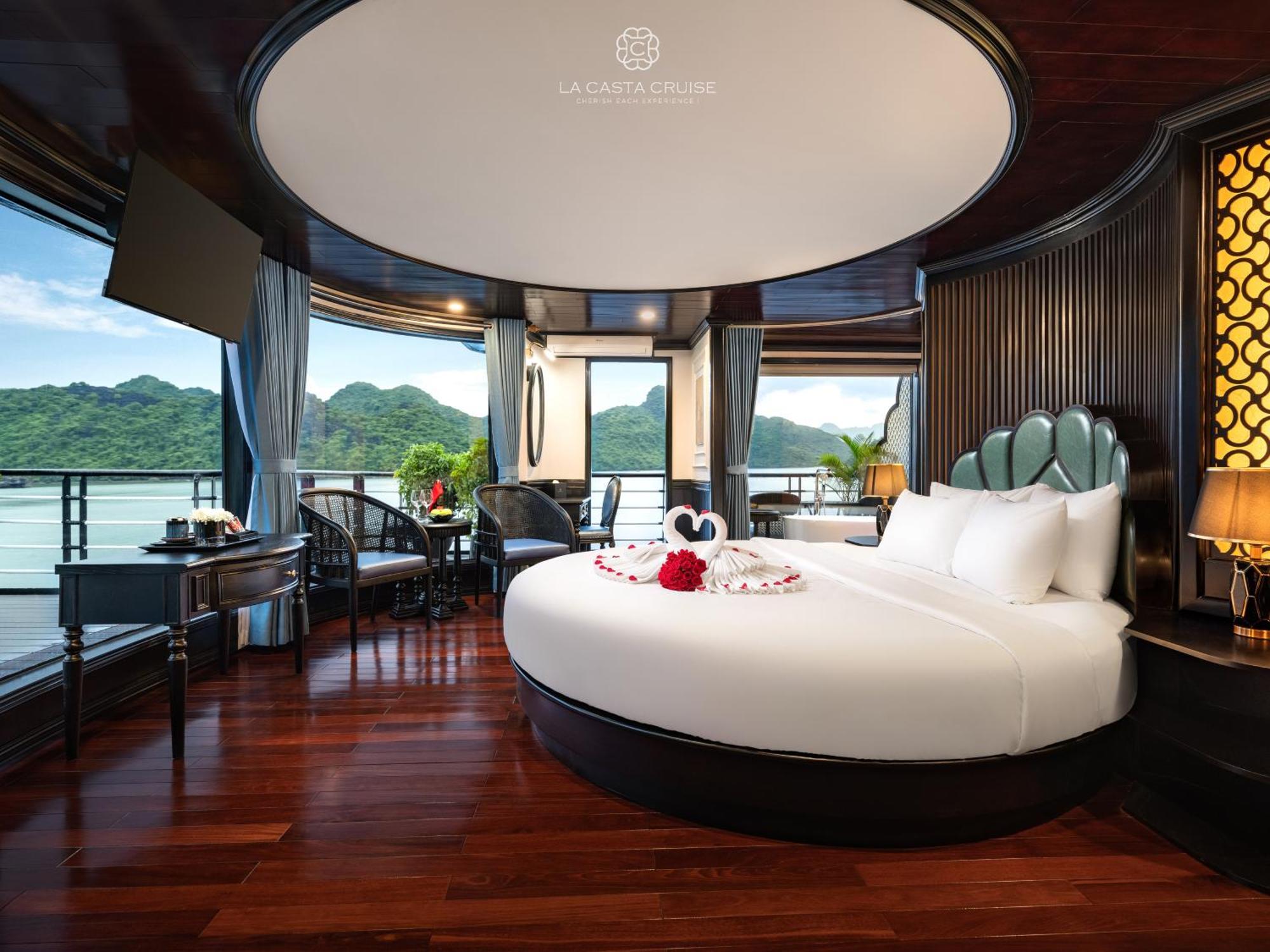 下龍 La Casta Cruise酒店 外观 照片