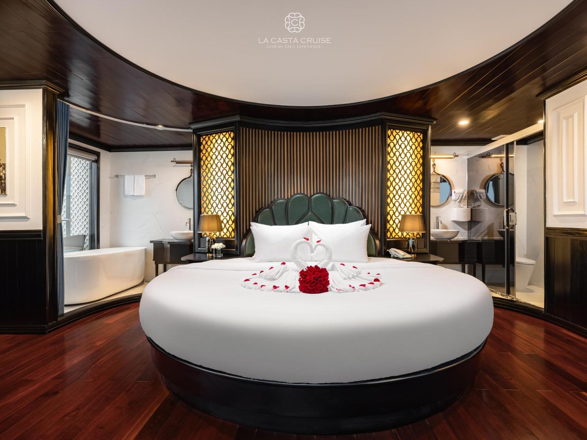 下龍 La Casta Cruise酒店 外观 照片