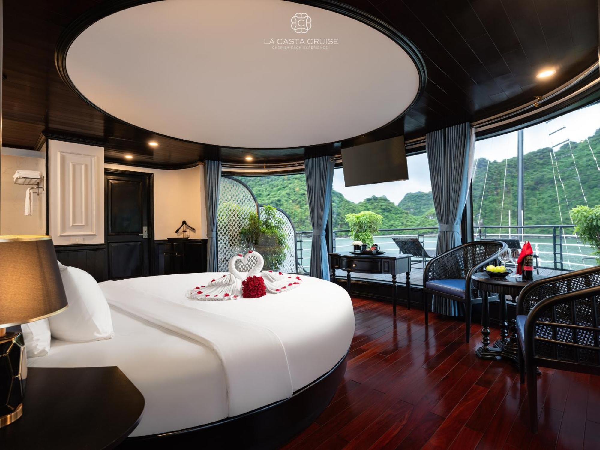 下龍 La Casta Cruise酒店 外观 照片