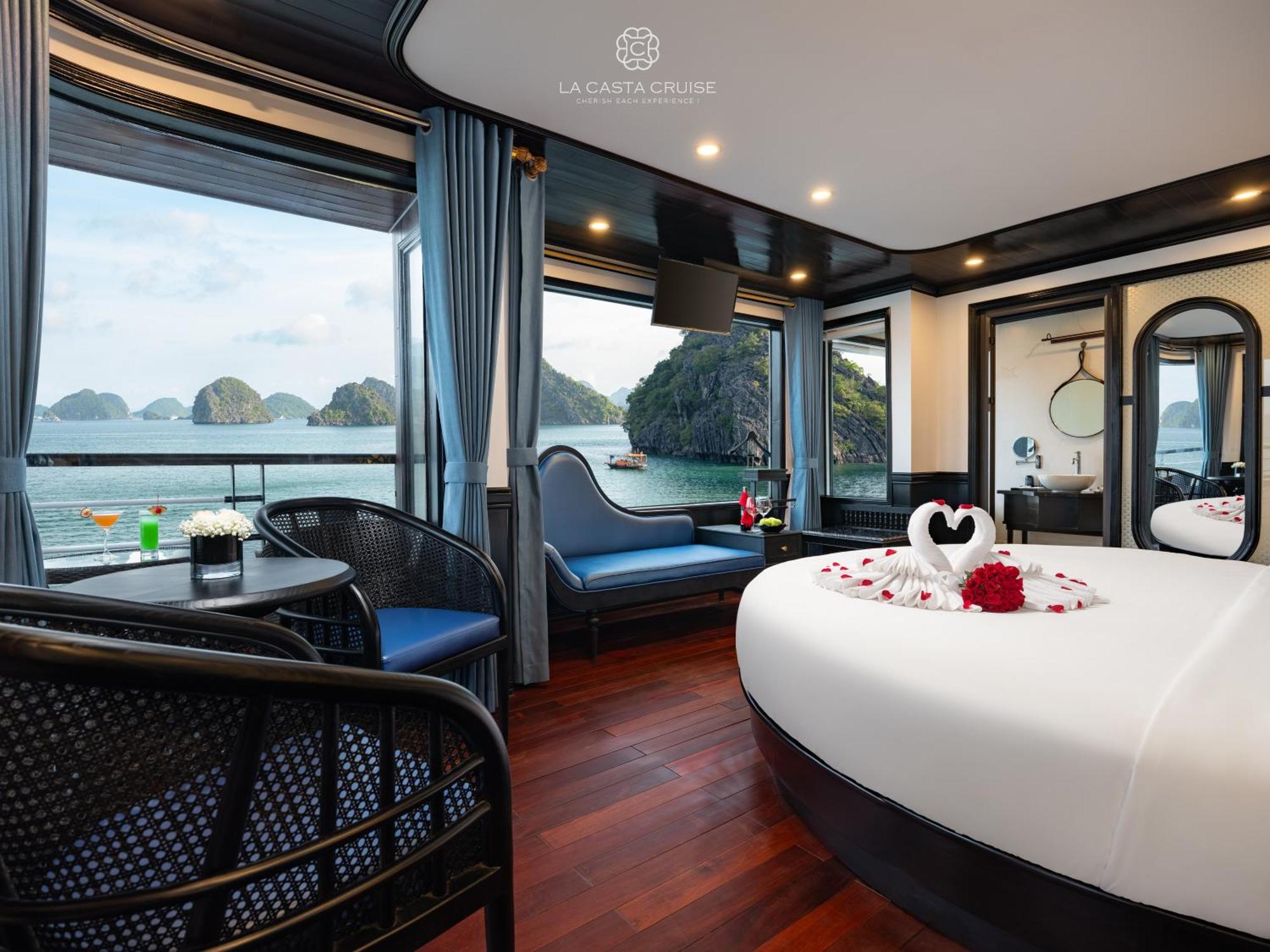 下龍 La Casta Cruise酒店 外观 照片