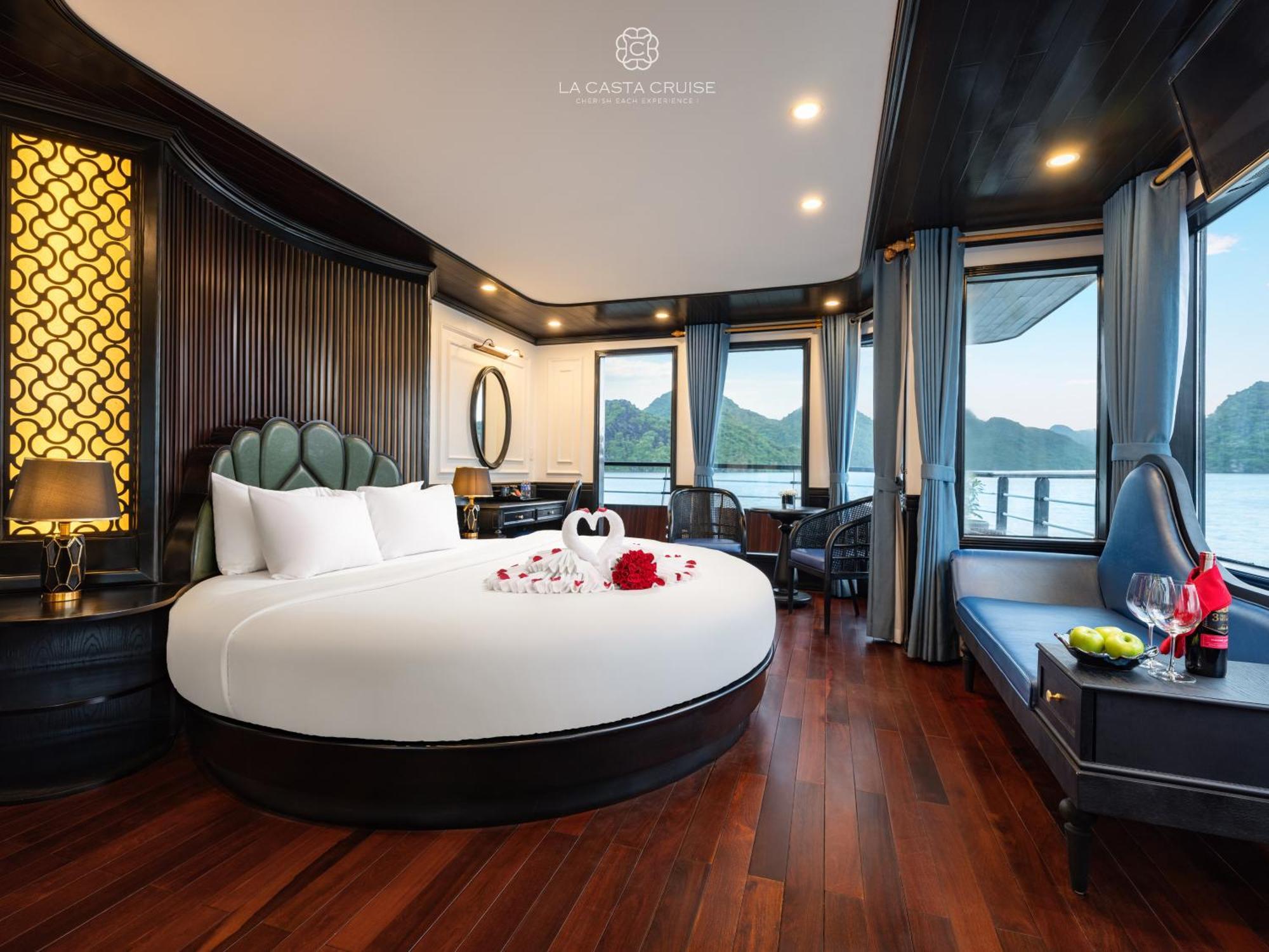 下龍 La Casta Cruise酒店 外观 照片
