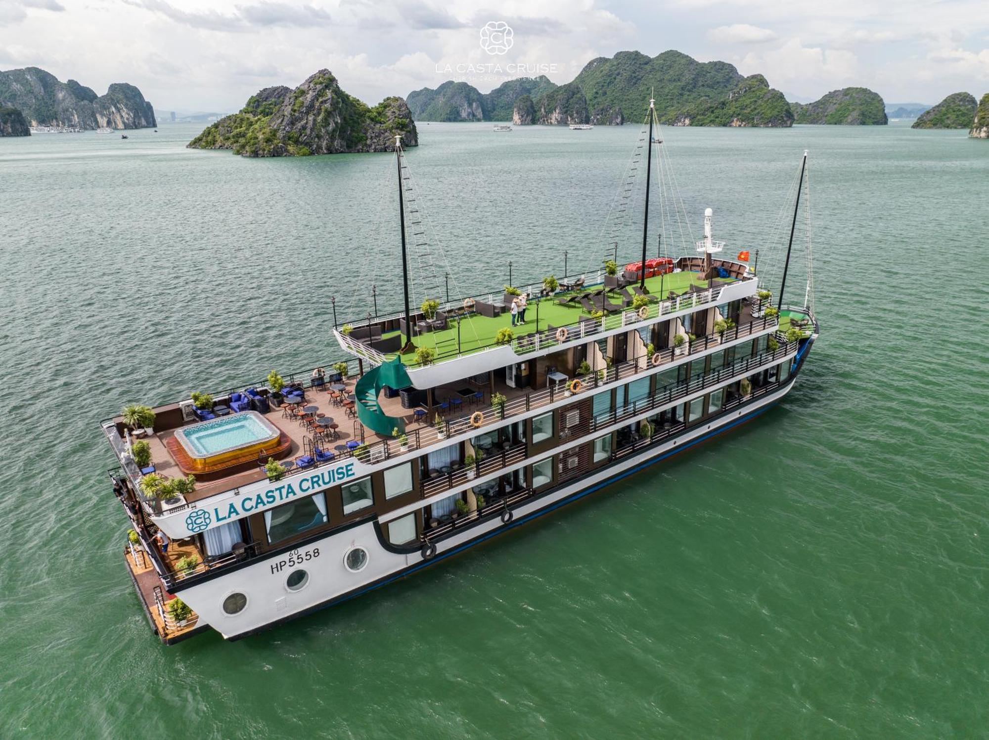 下龍 La Casta Cruise酒店 外观 照片
