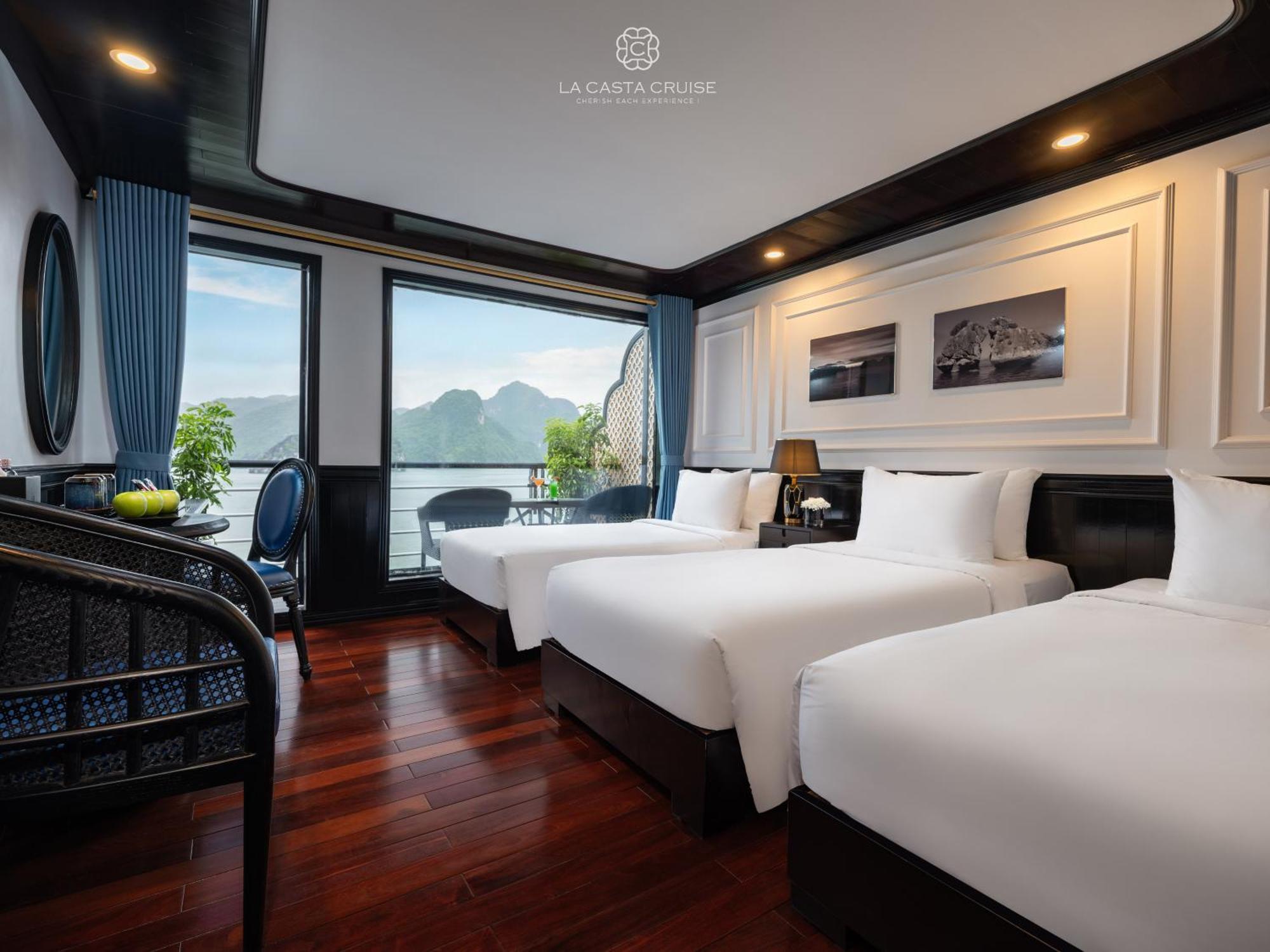 下龍 La Casta Cruise酒店 外观 照片