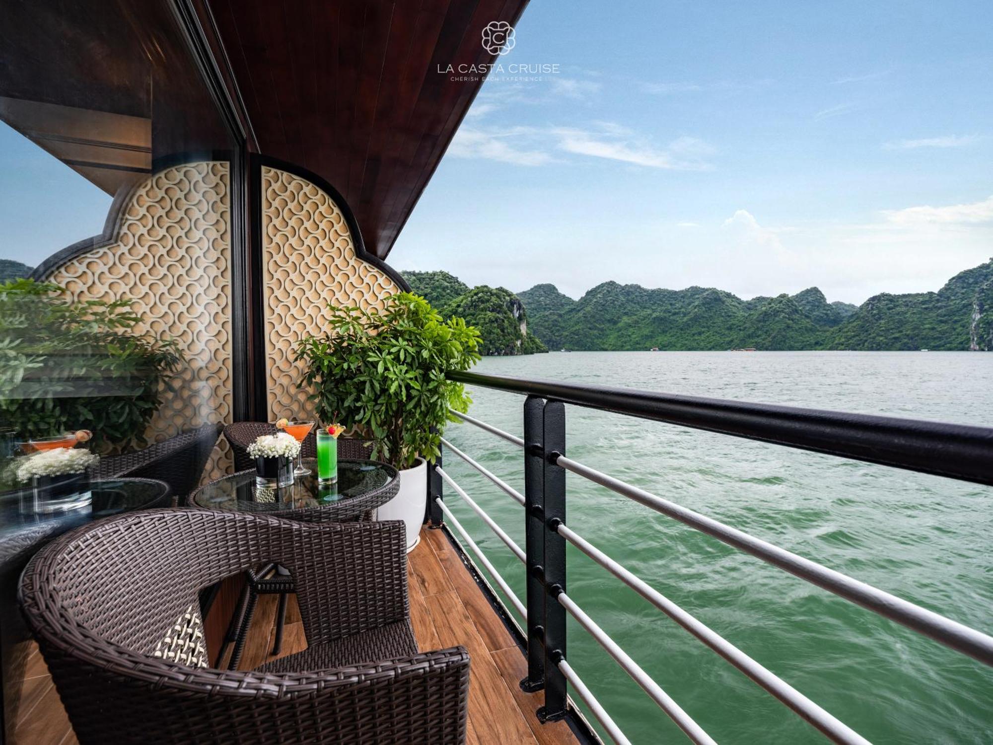下龍 La Casta Cruise酒店 外观 照片